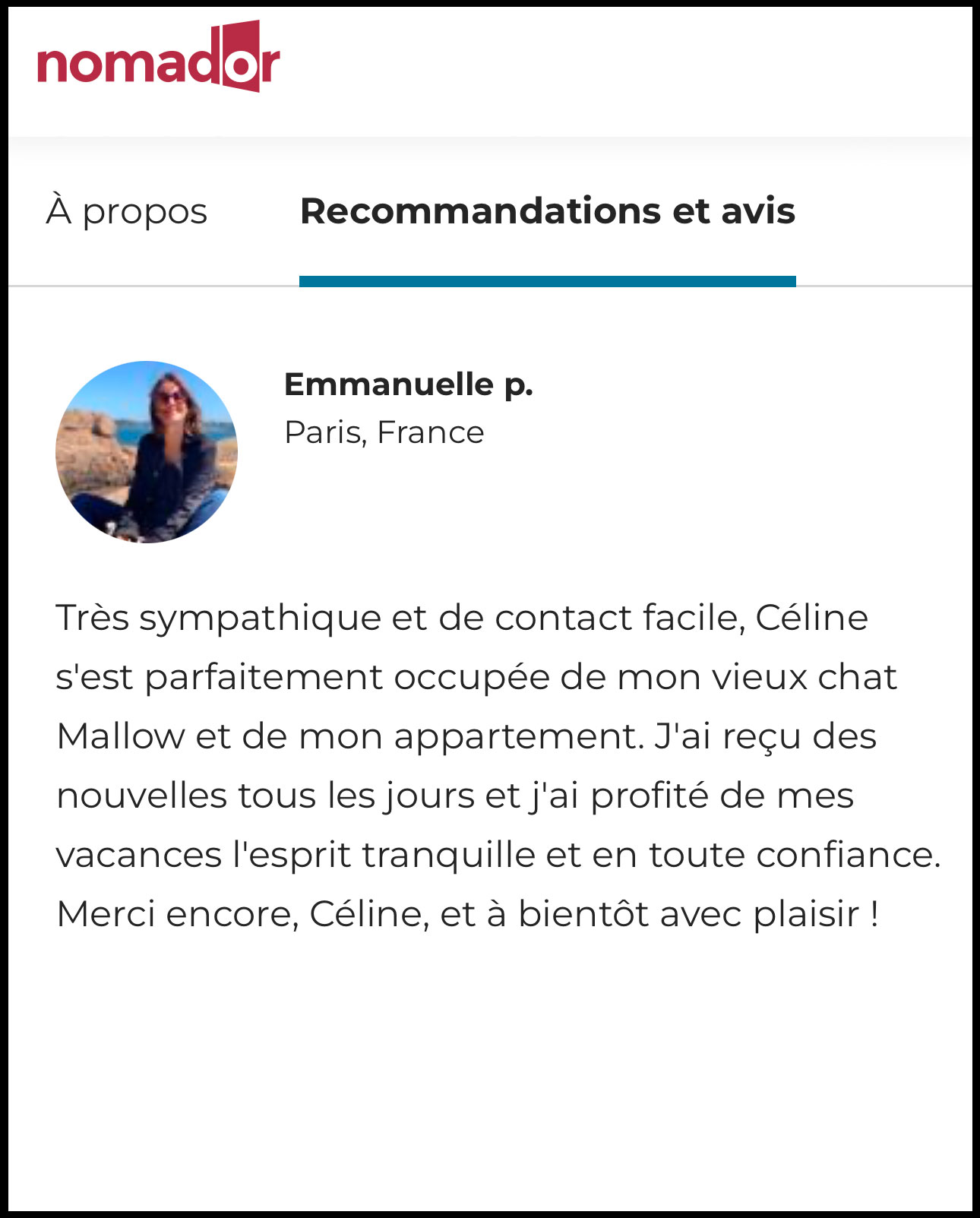 Animaux du Luco - Garde de chats à Paris 6 et arrondissements voisns