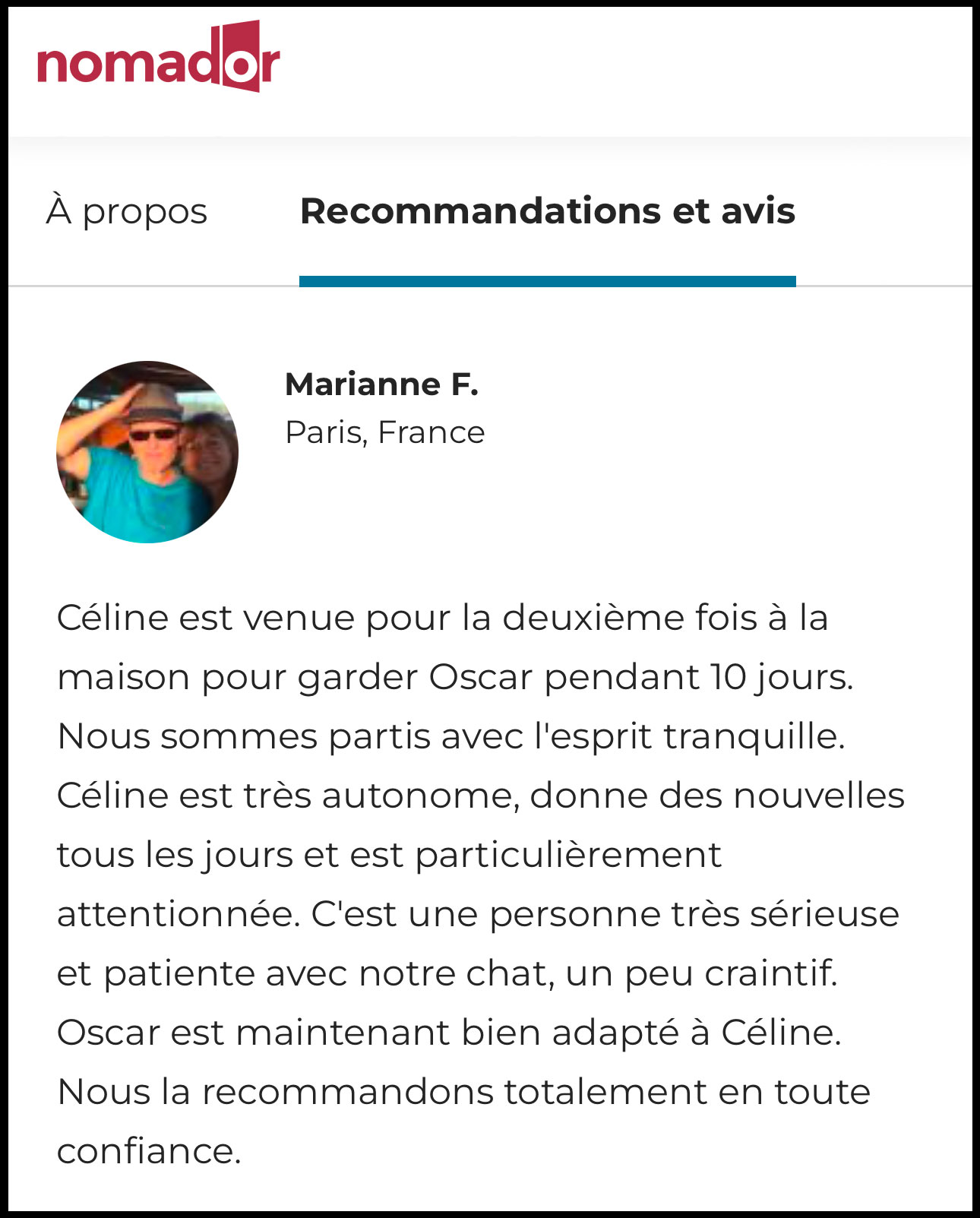 Animaux du Luco - Garde de chats à Paris 6 et arrondissements voisns