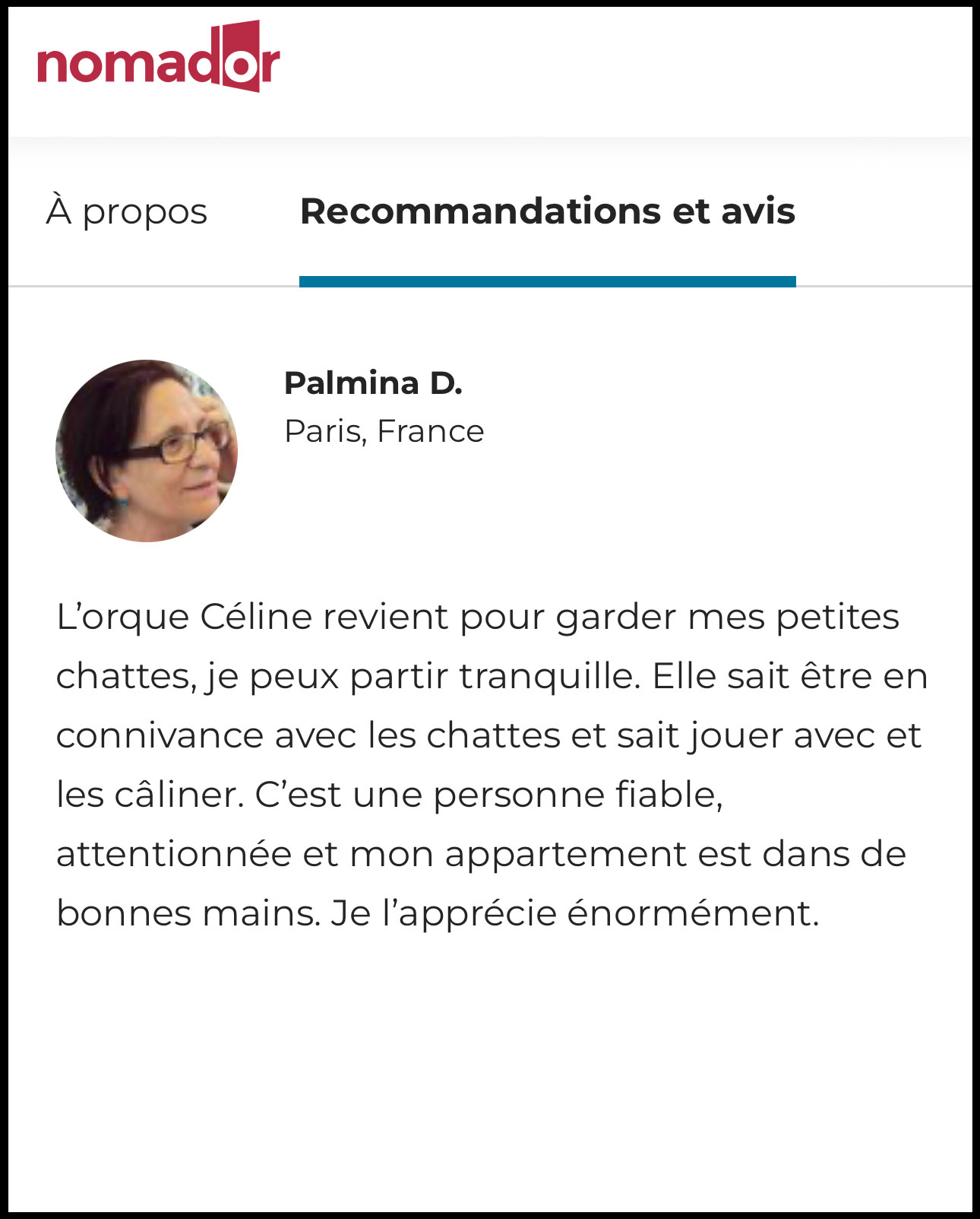 Animaux du Luco - Garde de chats à Paris 6 et arrondissements voisns